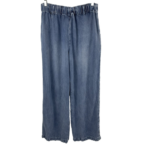 YFB Young Fabulous Broke High Rise Tencel Wide Leg Jeans Women's Size Medium - Picture 4 of 15